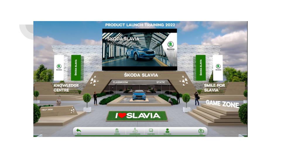 Virtual Portal - Deck